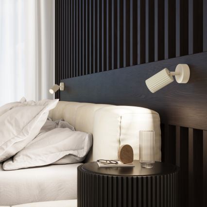 Brilagi - LED seinapunktvalgusti CRESTO 1xGU10/10W/230V kreemivärvi