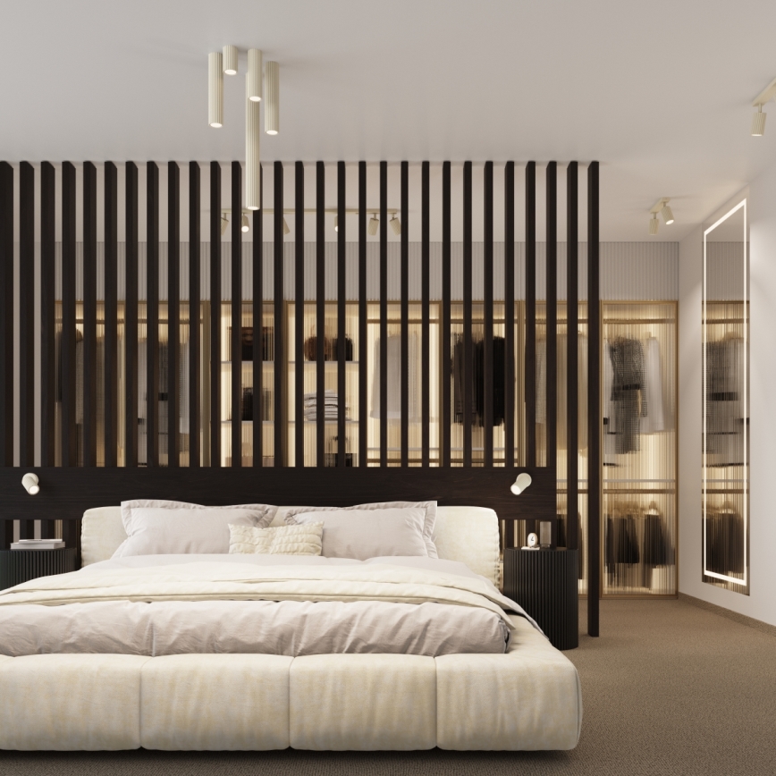 Brilagi - LED seinapunktvalgusti CRESTO 1xGU10/10W/230V kreemivärvi