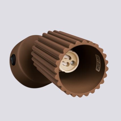 Brilagi - LED seinapunktvalgusti CRESTO 1xGU10/10W/230V pruun