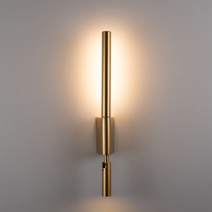 BRILAGI - LED seinapunktvalgusti VIXON LED/3W/230V + LED/5W kuldne CRI 90