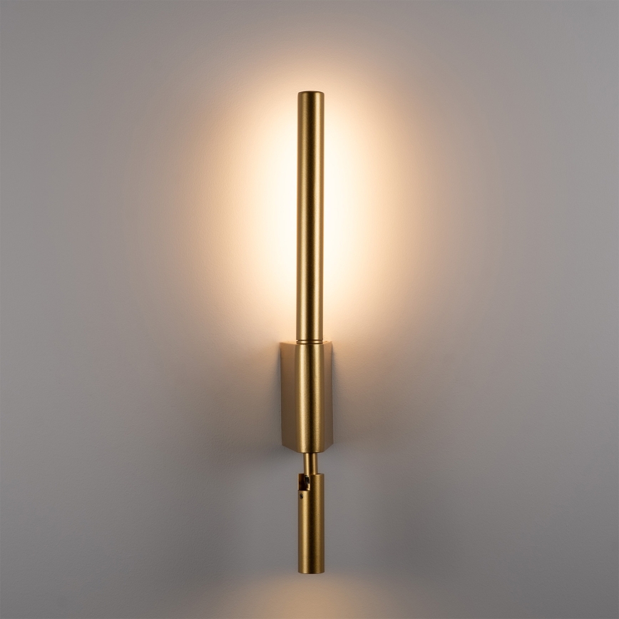 BRILAGI - LED seinapunktvalgusti VIXON LED/3W/230V + LED/5W kuldne CRI 90