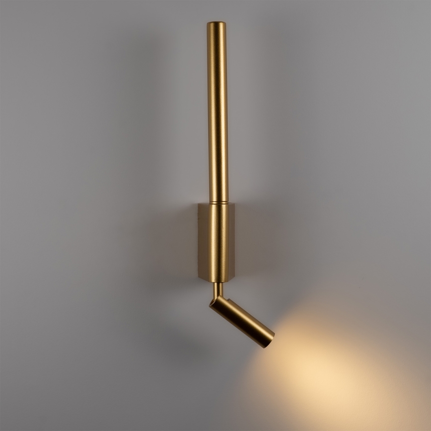 BRILAGI - LED seinapunktvalgusti VIXON LED/3W/230V + LED/5W kuldne CRI 90