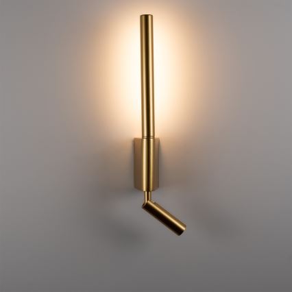 BRILAGI - LED seinapunktvalgusti VIXON LED/3W/230V + LED/5W kuldne CRI 90