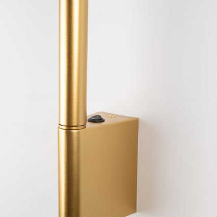 BRILAGI - LED seinapunktvalgusti VIXON LED/3W/230V + LED/5W kuldne CRI 90