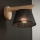 Brilagi - LED  Seinavalgusti ANTHONY 1xE14/40W/230V tamm/must