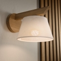 Brilagi - LED  Seinavalgusti ANTHONY 1xE14/40W/230V tamm/valge
