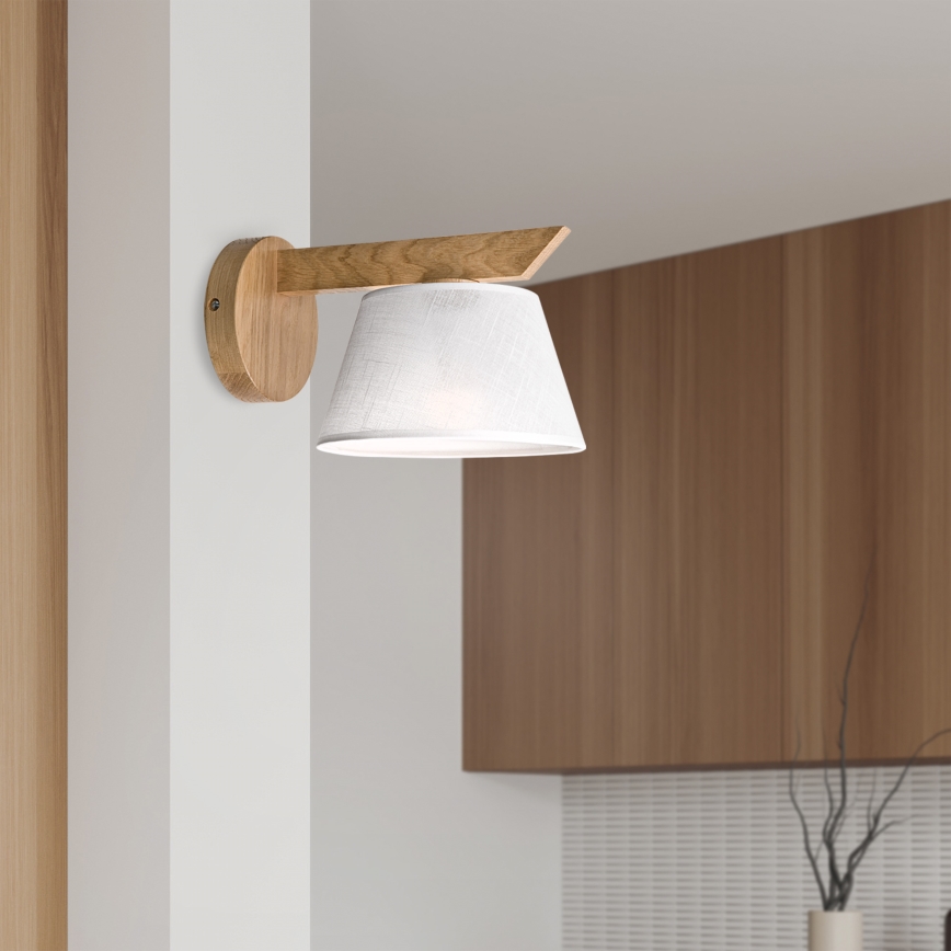 Brilagi - LED  Seinavalgusti ANTHONY 1xE14/40W/230V tamm/valge