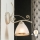 Brilagi - LED-seinavalgusti ANTICO 1xE27/60W/230V valge patina