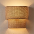 Brilagi - LED-seinavalgusti BOHO ECO 1xE27/10W/230V beež