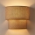 Brilagi - LED-seinavalgusti BOHO ECO 1xE27/10W/230V beež