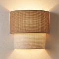 Brilagi - LED seinavalgusti BOHO ECO 1xE27/10W/230V beež/kreem