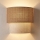 Brilagi - LED seinavalgusti BOHO ECO 1xE27/10W/230V beež/kreem