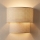 Brilagi - LED seinavalgusti BOHO ECO 1xE27/10W/230V kreemivärvi