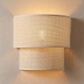 Brilagi - LED seinavalgusti BOHO ECO 1xE27/10W/230V kreemjas