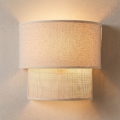 Brilagi - LED-seinavalgusti BOHO ECO 1xE27/10W/230V kreemjas