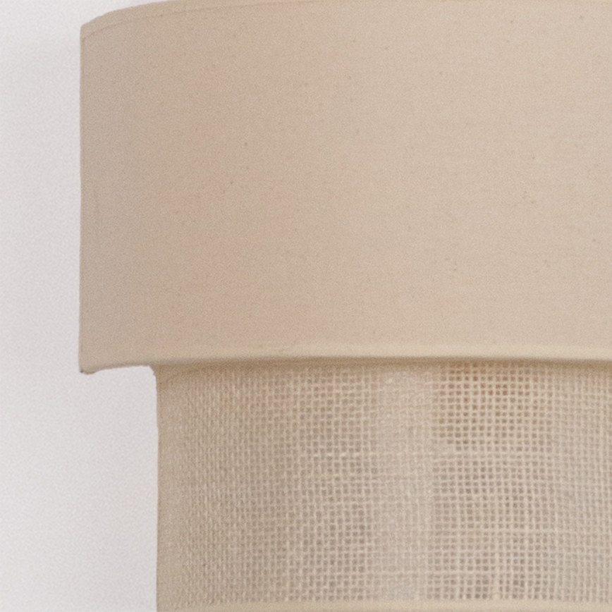 Brilagi - LED-seinavalgusti BOHO ECO 1xE27/10W/230V kreemjas