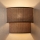 Brilagi - LED-seinavalgusti BOHO ECO 1xE27/10W/230V pruun