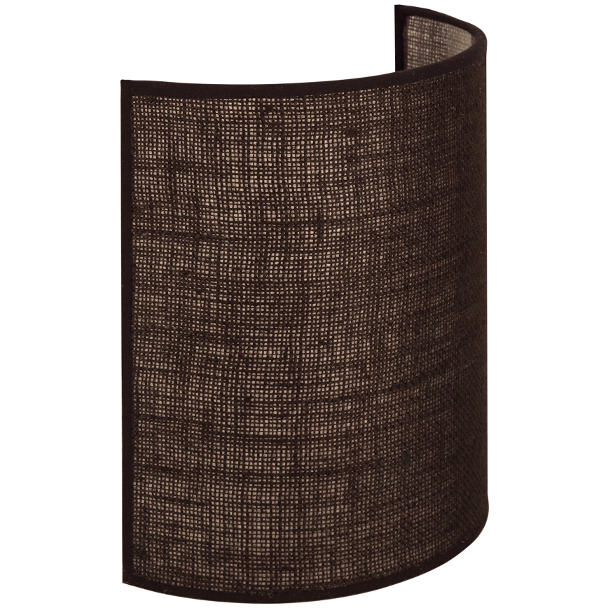 Brilagi - LED seinavalgusti BOHO STYLE 1xE27/15W/230V pruun