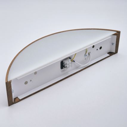 BRILAGI - LED-seinavalgusti CARVALHO 1xE27/15W/230V tamm-kirsipuu