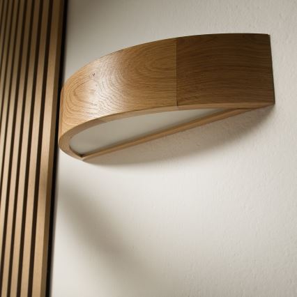 Brilagi - LED Seinavalgusti CARVALHO 1xE27/60W/230V tamm