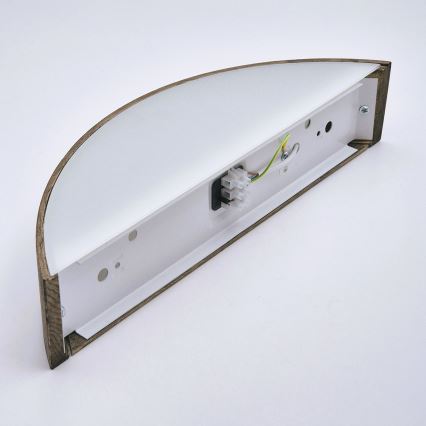 Brilagi - LED Seinavalgusti CARVALHO 1xE27/60W/230V tamm