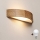 Brilagi - LED-seinavalgusti CARVALHO MODERN 1xE27/60W/230V tamm
