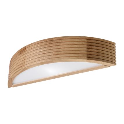 Brilagi - LED-seinavalgusti CARVALHO MODERN 1xE27/60W/230V tamm