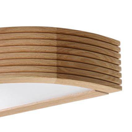 Brilagi - LED-seinavalgusti CARVALHO MODERN 1xE27/60W/230V tamm