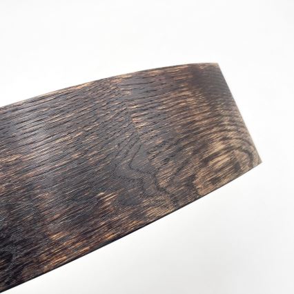 Brilagi - LED seinavalgusti CARVALHO SMOKEY 1xE27/60W/230V tamm