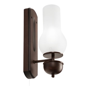 Brilagi - LED Seinavalgusti COTTAGE 1xE14/40W/230V pöök/valge