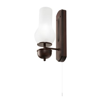 Brilagi - LED Seinavalgusti COTTAGE 1xE14/40W/230V pöök/valge