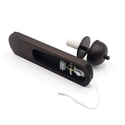 Brilagi - LED Seinavalgusti COTTAGE 1xE14/40W/230V pöök/valge
