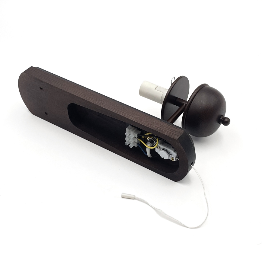 Brilagi - LED Seinavalgusti COTTAGE 1xE14/40W/230V pöök/valge