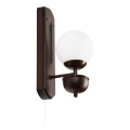 Brilagi - LED Seinavalgusti COTTAGE 1xG9/40W/230V pöök/valge