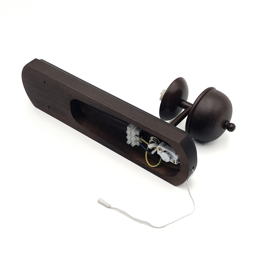 Brilagi - LED Seinavalgusti COTTAGE 1xG9/40W/230V pöök/valge