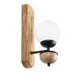 Brilagi - LED Seinavalgusti COTTAGE 1xG9/40W/230V tamm/valge