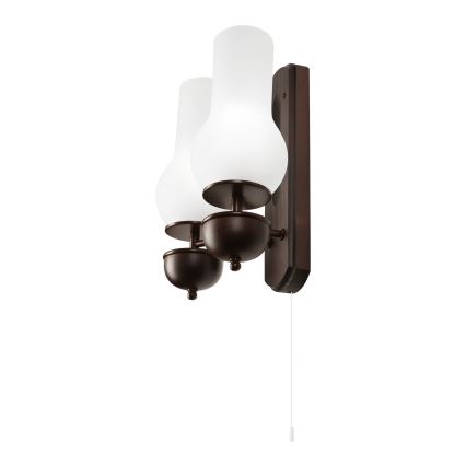 Brilagi - LED Seinavalgusti COTTAGE 2xE14/40W/230V pöök/valge