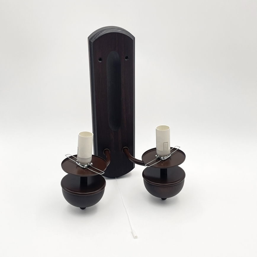 Brilagi - LED Seinavalgusti COTTAGE 2xE14/40W/230V pöök/valge