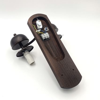 Brilagi - LED Seinavalgusti COTTAGE 2xE14/40W/230V pöök/valge