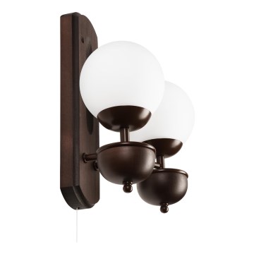 Brilagi - LED Seinavalgusti COTTAGE 2xG9/40W/230V pöök/valge