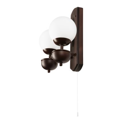 Brilagi - LED Seinavalgusti COTTAGE 2xG9/40W/230V pöök/valge