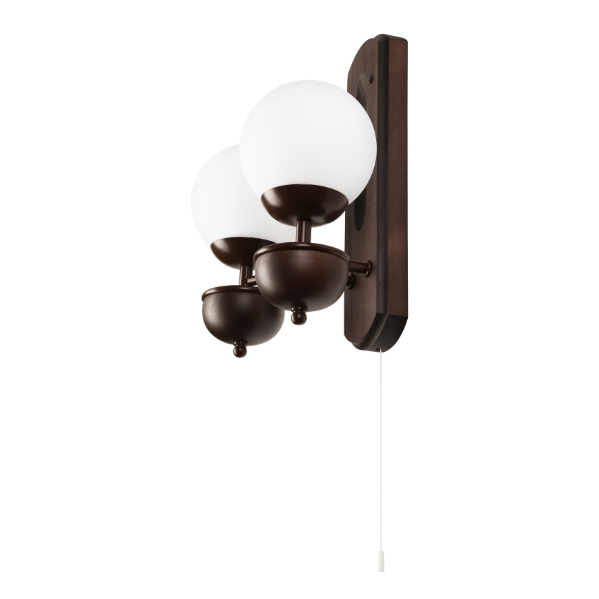 Brilagi - LED Seinavalgusti COTTAGE 2xG9/40W/230V pöök/valge