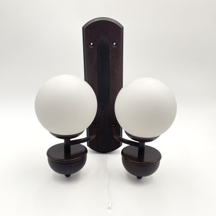 Brilagi - LED Seinavalgusti COTTAGE 2xG9/40W/230V pöök/valge