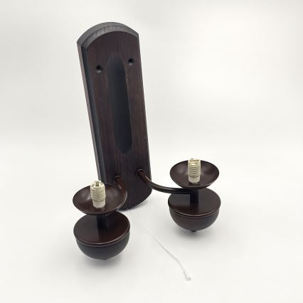 Brilagi - LED Seinavalgusti COTTAGE 2xG9/40W/230V pöök/valge