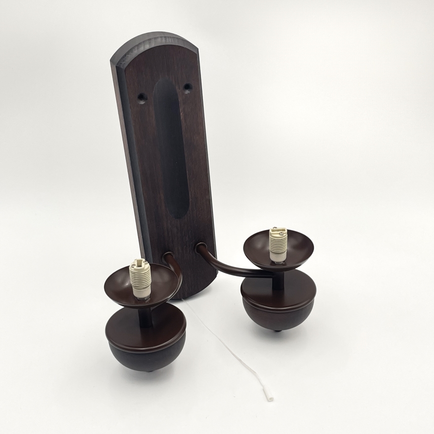 Brilagi - LED Seinavalgusti COTTAGE 2xG9/40W/230V pöök/valge