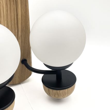 Brilagi - LED Seinavalgusti COTTAGE 2xG9/40W/230V tamm/valge