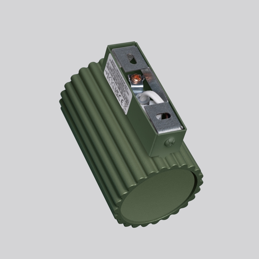 Brilagi - LED seinavalgusti CRESTO 1xGU10/10W/230V 10 cm roheline