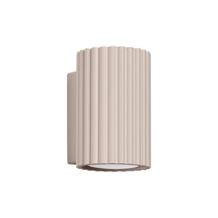 Brilagi - LED-seinavalgusti CRESTO 1xGU10/10W/230V 10 cm taupe