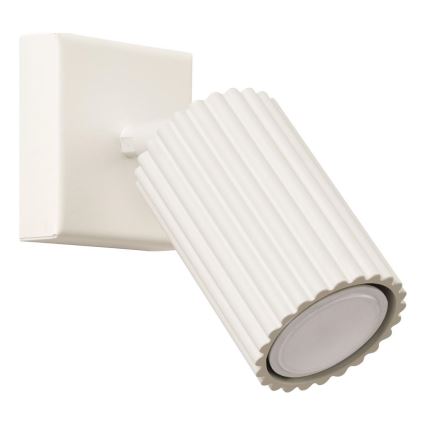 Brilagi - LED-seinavalgusti CRESTO 1xGU10/10W/230V kreemjas