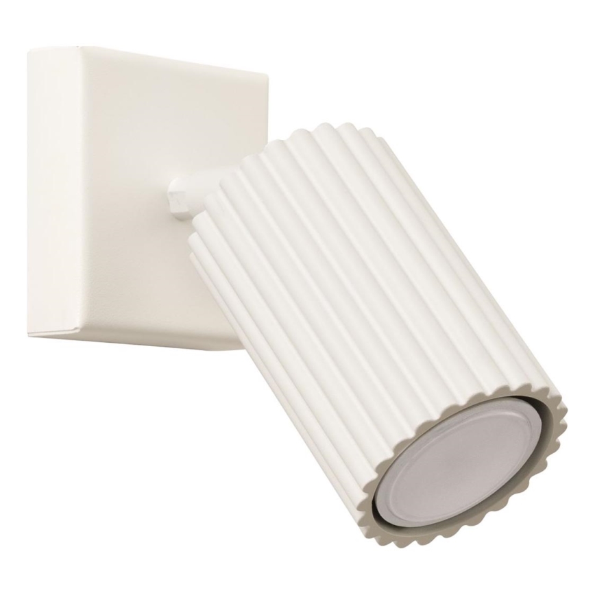 Brilagi - LED-seinavalgusti CRESTO 1xGU10/10W/230V kreemjas